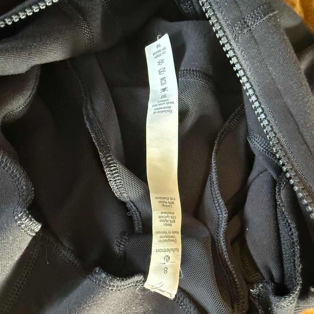 Lululemon Define Jacket Black 8 - Picture 5 of 7
